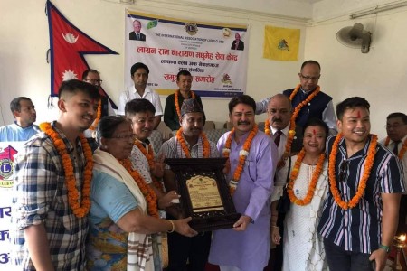 नेपालगञ्जमा मधुमेह सेवा केन्द्र सञ्चालन, स्वास्थ्य राज्यमन्त्रीद्वारा उद्घाटन